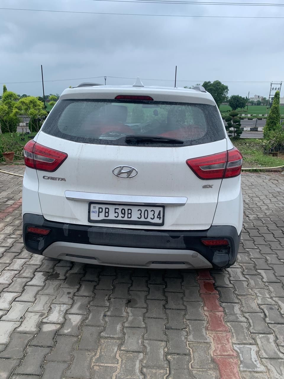 Hyundai Creta(2019-2020) 1.6 Sx Crdi